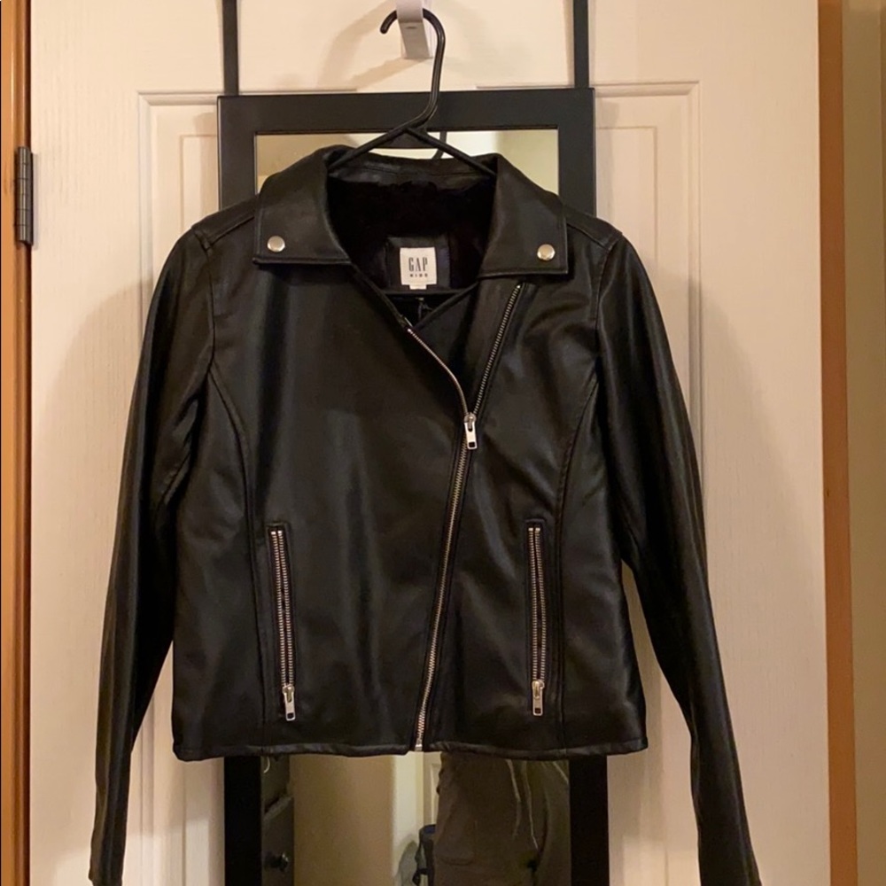 Gap Leather Jacket